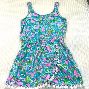 Lilly Pulitzer Skort Romper